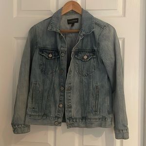 Lucky Brand Denim Jacket Tomboy Trucker
